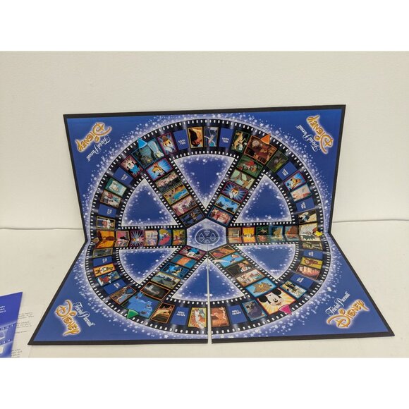 Hasbro 2002 Trivial Pursuit Disney Game Board Replacement Instructions - Picture 5 of 7